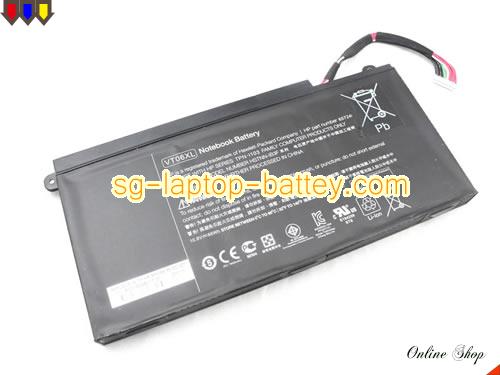 Genuine HP TPN-I103 Battery For laptop 8200mAh, 86Wh , 10.8V, Black , Li-ion