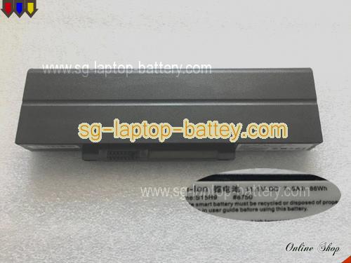 Genuine TWINHEAD Durabook N14PA Battery For laptop 7800mAh, 86Wh , 7.8Ah, 11.1V, Black , Li-ion