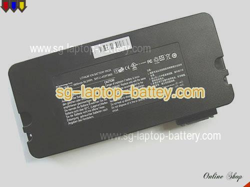 Genuine AUPS TC-1520D CASE Battery For laptop 3800mAh, 56.24Wh , 14.8V, Black , Li-Polymer