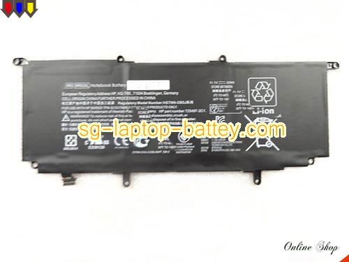 Genuine HP Pavilion 13-p101la x2 Battery For laptop 32Wh, 11.1V, Black , Li-ion