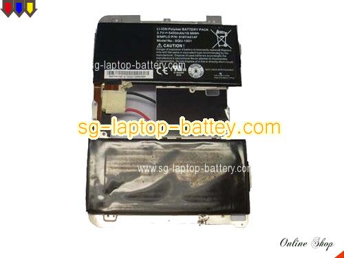 BLACKBERRY RU1 Battery 5400mAh 3.7V Black Li-ion