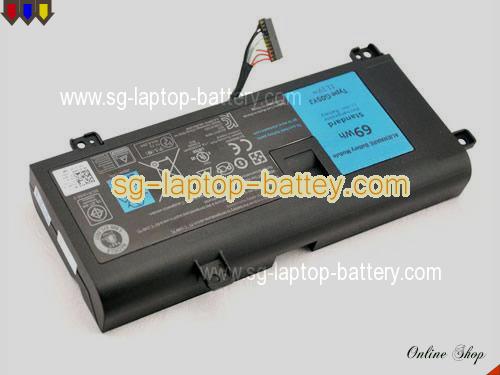 DELL Alienware M14X R4 Replacement Battery 69Wh 11.1V Black Li-ion