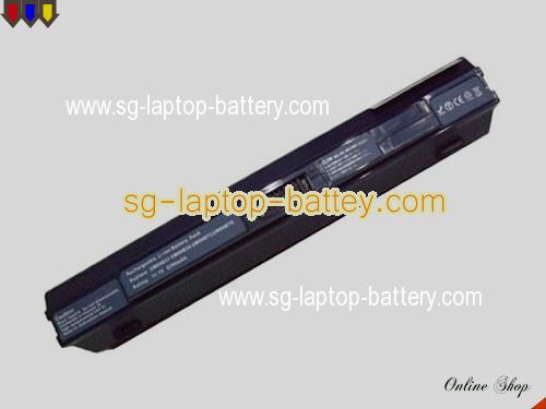 ACER Aspire One AO751 Replacement Battery 4400mAh 11.1V Blue Li-ion