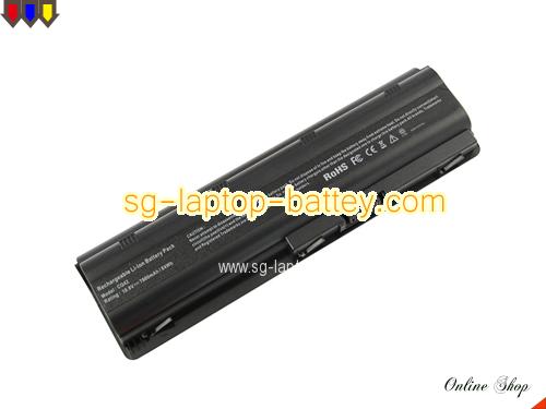 HP Pavilion g7-1024eg Replacement Battery 7800mAh 10.8V Black Li-ion