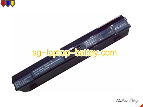 ACER Aspire One 751-Bk23 Replacement Battery 4400mAh 11.1V Blue Li-ion