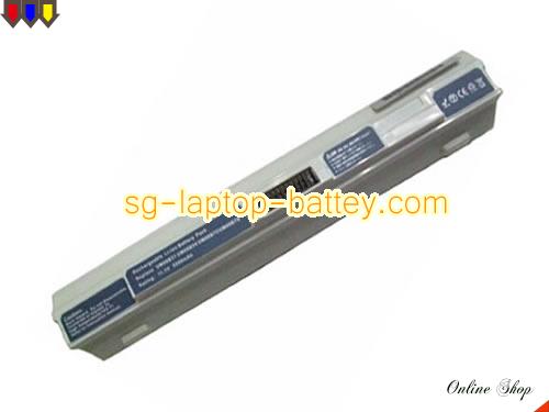 ACER Aspire One 751-Bk26F Replacement Battery 5200mAh 11.1V White Li-ion
