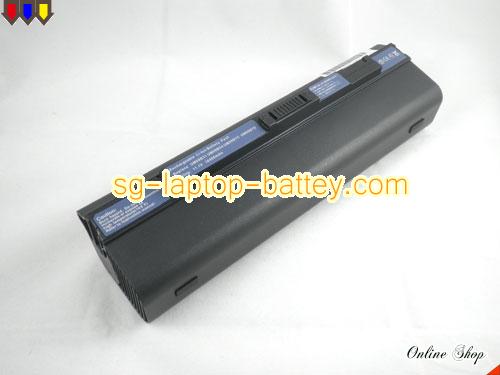 ACER Aspire One 751H-1080 Replacement Battery 10400mAh 11.1V Black Li-ion