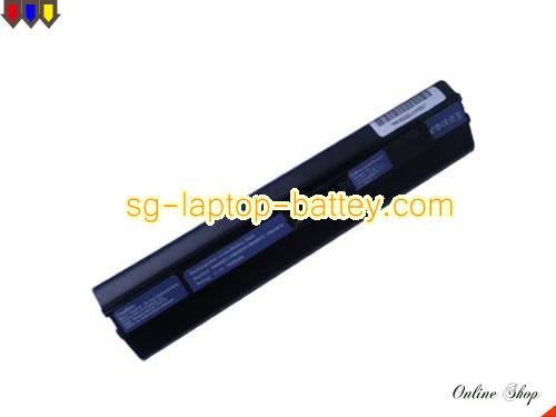 ACER Aspire One 751H-1080 Replacement Battery 7800mAh 11.1V Black Li-ion