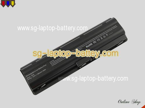 HP Pavilion dv7-4196eo Replacement Battery 7800mAh 10.8V Black Li-ion