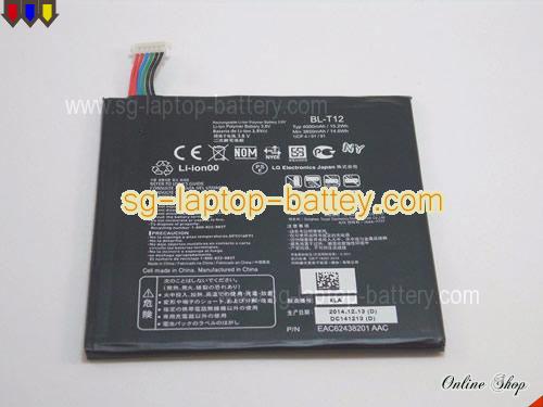 Genuine LG V410 Battery For laptop 4000mAh, 3.8V, Black , Li-Polymer