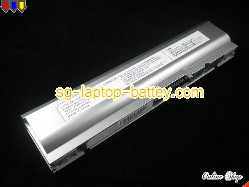 FUJITSU-SIEMENS LifeBook B5010 Replacement Battery 4400mAh 10.8V Silver Li-ion