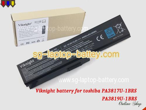 TOSHIBA T550-T4BW TOSHIBA QOSMIO T560 Replacement Battery 4400mAh 10.8V Black Li-ion