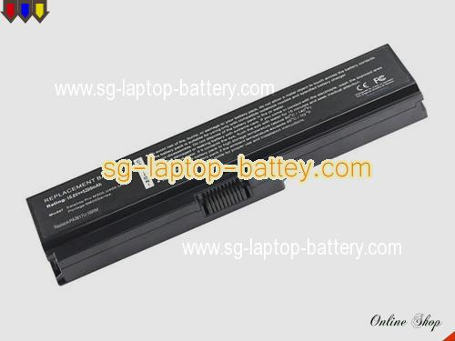 TOSHIBA T550-T4BW TOSHIBA QOSMIO T560 Replacement Battery 5200mAh 10.8V Black Li-ion