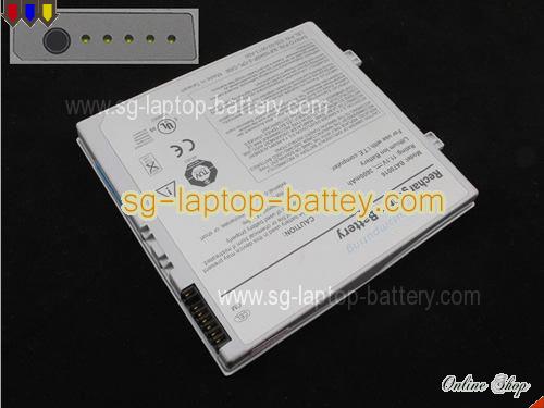 GATEWAY M1300 Replacement Battery 3600mAh 11.1V Silver Li-ion