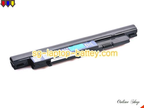 ACER Aspire 3810TZ-4009 Replacement Battery 5200mAh 11.1V Black Li-ion