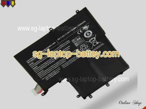 TOSHIBA Toshiba Satellite U845W Replacement Battery 7030mAh 7.4V Black Li-ion