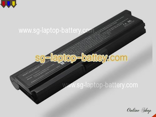 TOSHIBA Toshiba Satellite Pro U400 Replacement Battery 7800mAh 10.8V Black Li-ion