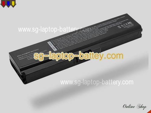 TOSHIBA Toshiba Satellite A665D-S5174 Replacement Battery 5200mAh 10.8V Black Li-ion