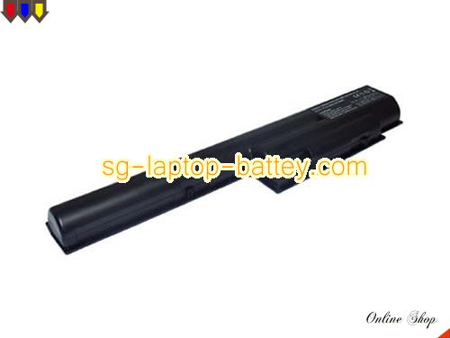 FUJITSU ESPRIMO Mobile U9200 Replacement Battery 4400mAh 11.1V Black Li-ion