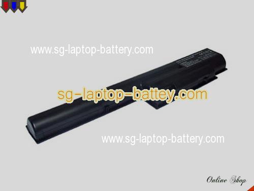 FUJITSU-SIEMENS ESPRIMO Mobile U9200 Replacement Battery 4400mAh 11.1V Black Li-ion