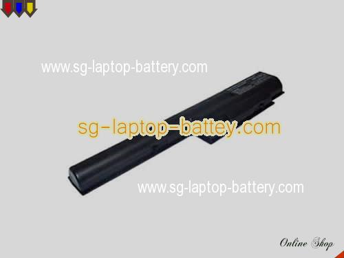 FUJITSU-SIEMENS ESPRIMO Mobile U9200 Replacement Battery 5200mAh 11.1V Black Li-ion