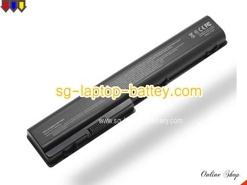 HP Paviliondv8-1000eb Replacement Battery 5200mAh 14.4V Black Li-ion