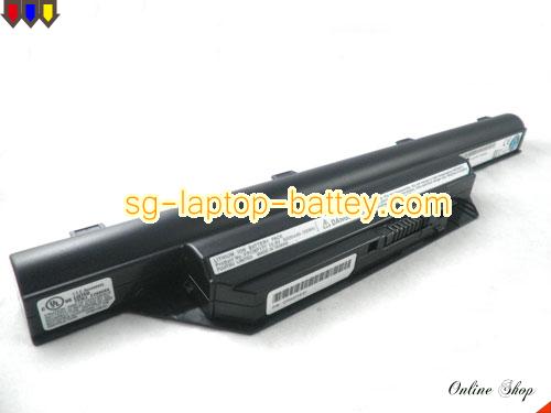 FUJITSU LifeBook S6520 Replacement Battery 4400mAh, 48Wh  10.8V Black Li-ion