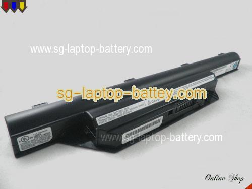 FUJITSU LifeBook S7210 Replacement Battery 4400mAh, 48Wh  10.8V Black Li-ion