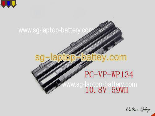 NEC PC-VP-WP135 Battery 5800mAh, 59Wh  10.8V Black Li-lion