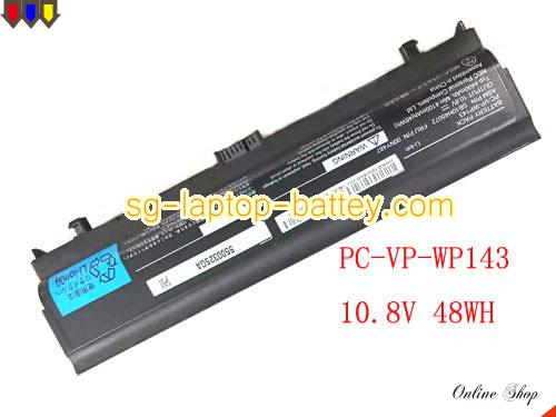 Genuine NEC WP143 Battery For laptop 4400mAh, 48Wh , 10.8V, Black , Li-lion