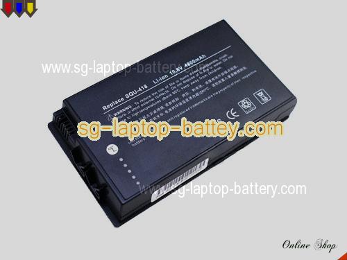 ADVENT Advent 7082 Replacement Battery 4800mAh 10.8V Black Li-ion