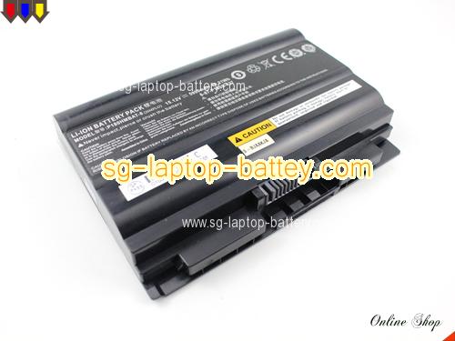 CLEVO P180HM-Prostar Replacement Battery 5900mAh, 89.21Wh  15.12V Black Li-ion