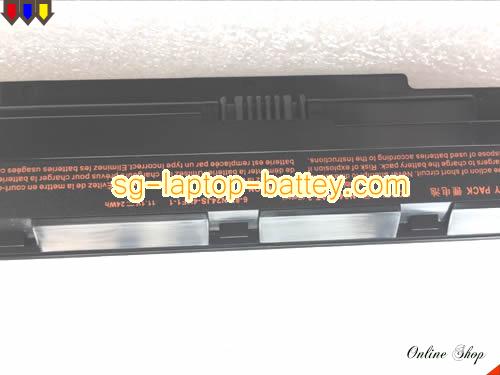 Genuine SAGER N240JU Battery For laptop 24Wh, 11.1V, Black , Li-ion