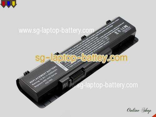 ASUS N45EI245SL-SL Replacement Battery 5200mAh 10.8V Black Li-ion