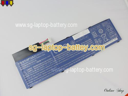 Genuine ACER Aspire M5-581T Battery For laptop 4850mAh, 54Wh , 11.1V, Black , Li-ion