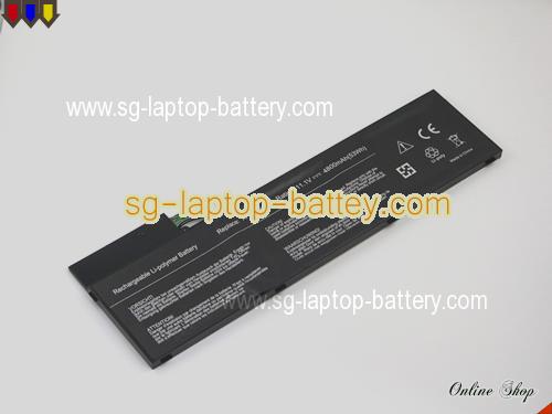 ACER Aspire Timeline Ultra M3 Replacement Battery 4800mAh, 53Wh  11.1V Black Li-Polymer