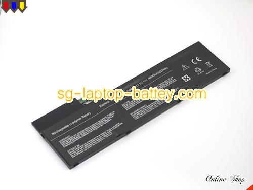 ACER TRAVELMATE P645-SG-709F Replacement Battery 4800mAh, 53Wh  11.1V Black Li-Polymer