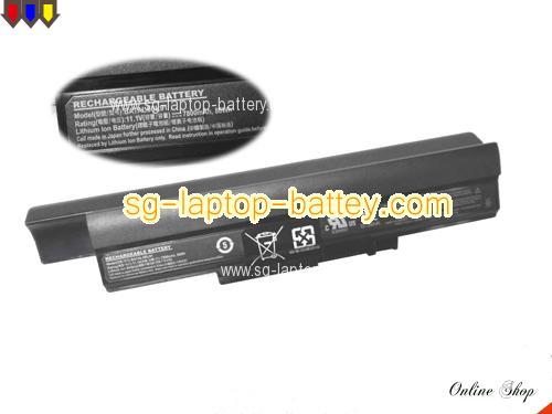 Genuine COMPAL QAL30 Battery For laptop 7800mAh, 87Wh , 11.1V, Black , Li-ion