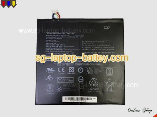 Genuine LENOVO BBLD3372D8 Laptop Battery 5B10N38140 rechargeable 9000mAh, 33.3Wh Black In Singapore 