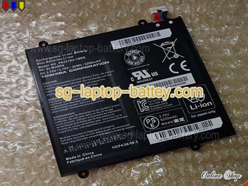 Genuine TOSHIBA PA5218U-1BRS Laptop Battery  rechargeable 5200mAh, 20Wh Black In Singapore 