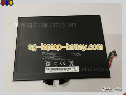 Genuine HUAWEI TL101S8400S4L8 Laptop Battery 1ICP458145-2 rechargeable 8400mAh, 31.92Wh Black In Singapore 