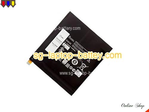 Genuine DELL KB1RP Laptop Battery  rechargeable 5600mAh, 21Wh Black In Singapore 