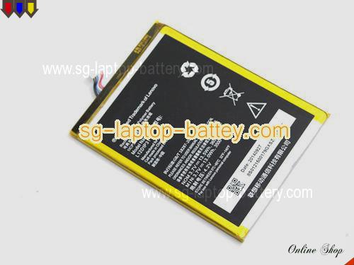 Genuine LENOVO 121500180 Laptop Battery L12D1P31 rechargeable 3650mAh, 13.5Wh Black In Singapore 