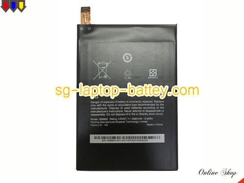 Genuine OTHER G99950 Laptop Battery  rechargeable 3380mAh, 12.8Wh Black In Singapore 