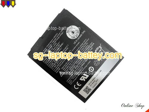 Genuine LENOVO 1ICP5/58/72-2 Laptop Battery L19D2P31 rechargeable 6800mAh, 26.2Wh Black In Singapore 