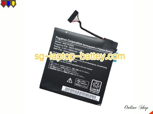 Replacement OTHER 96BQA009H Laptop Battery 96BTA009H rechargeable 4800mAh, 18Wh Black In Singapore 