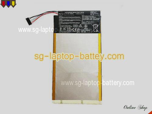 Genuine ASUS C11P1411 Laptop Battery  rechargeable 5100mAh, 19Wh Black In Singapore 