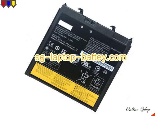 Genuine LENOVO L17L2PB5 Laptop Battery  rechargeable 5050mAh, 39Wh Black In Singapore 