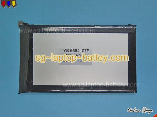 Genuine GPD 6664107 Laptop Battery 6564107 rechargeable 7200mAh Sliver In Singapore 