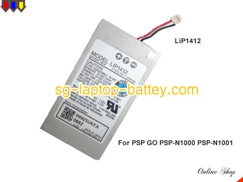 Replacement SONY LIP1412B Laptop Battery 4-000-597-01 rechargeable 930mAh Sliver In Singapore 